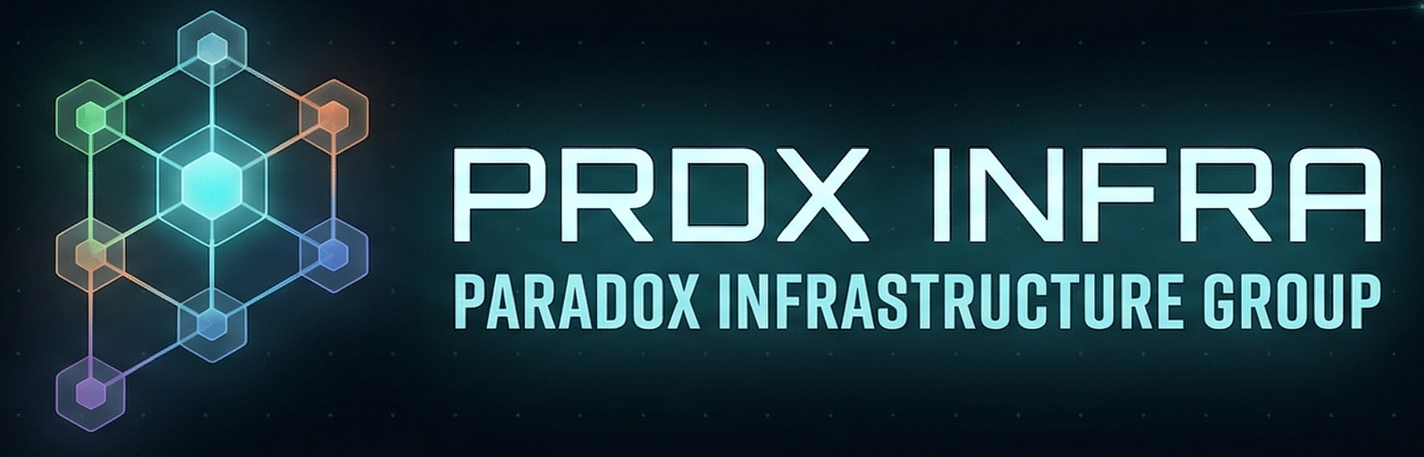PDRX Infra Logo